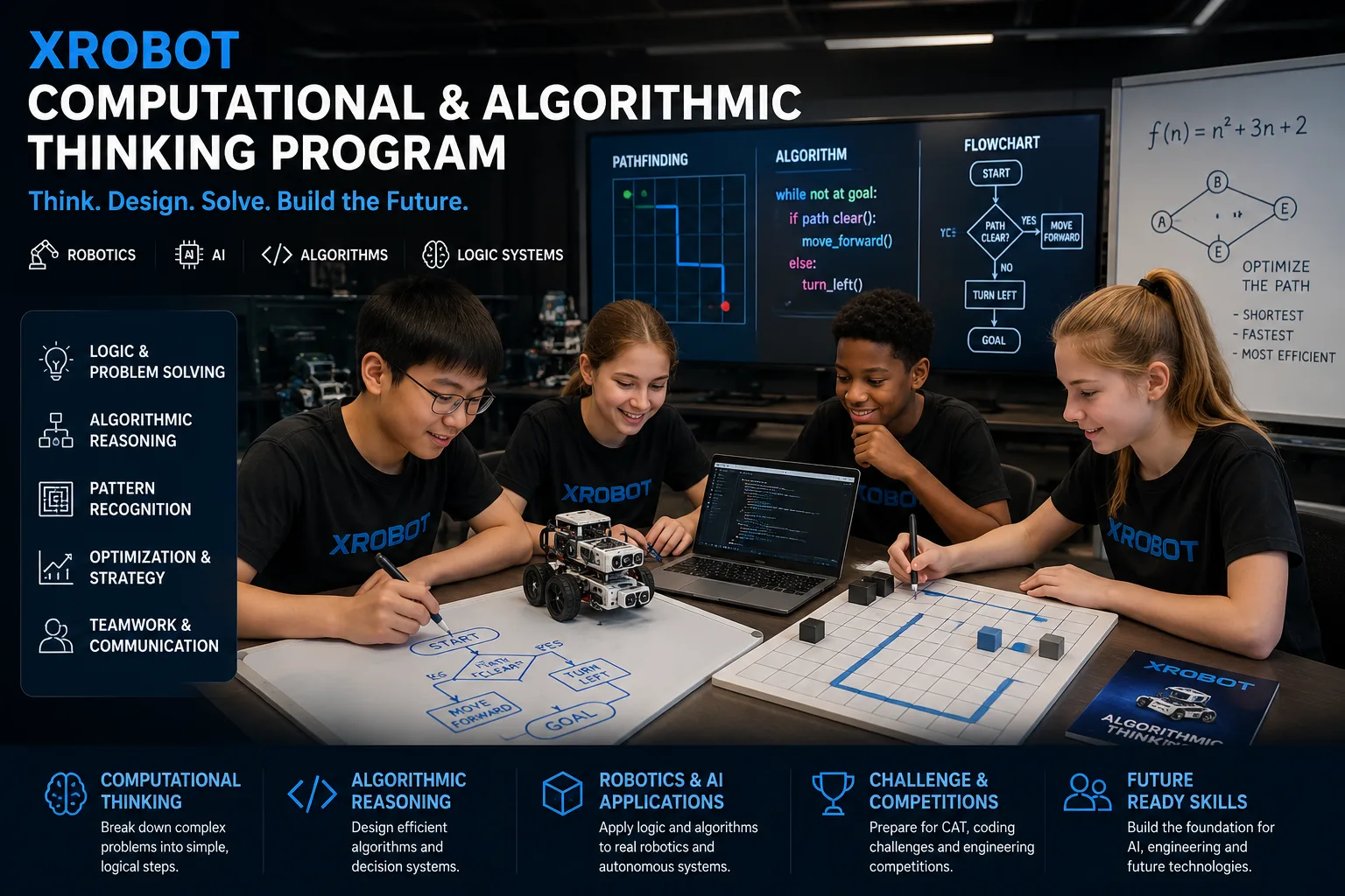 XROBOT Computational & Algorithmic Thinking Program
