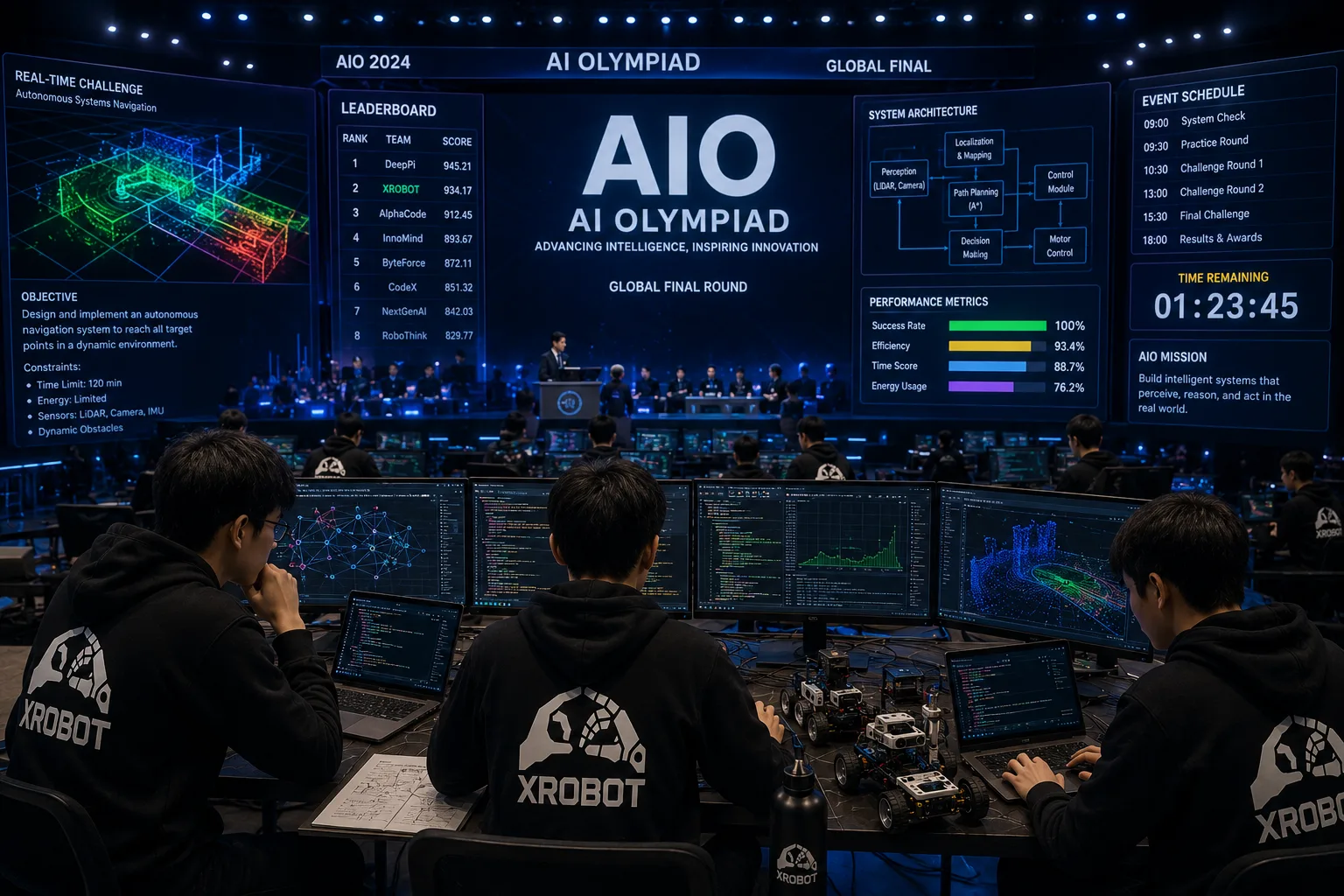 Australian Informatics Olympiad (AIO)