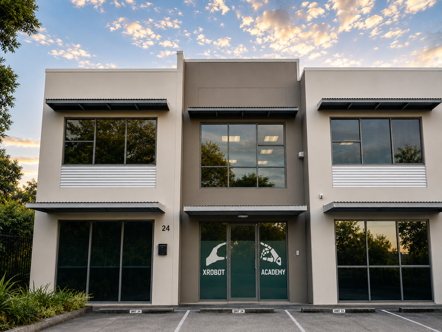 XROBOT Brisbane campus