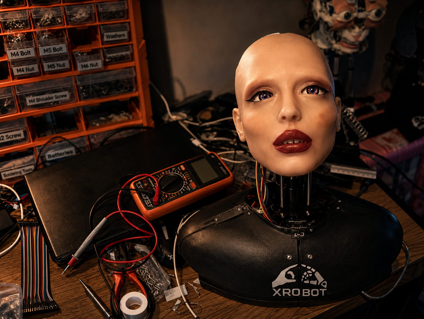 XROBOT Academy mission control lab