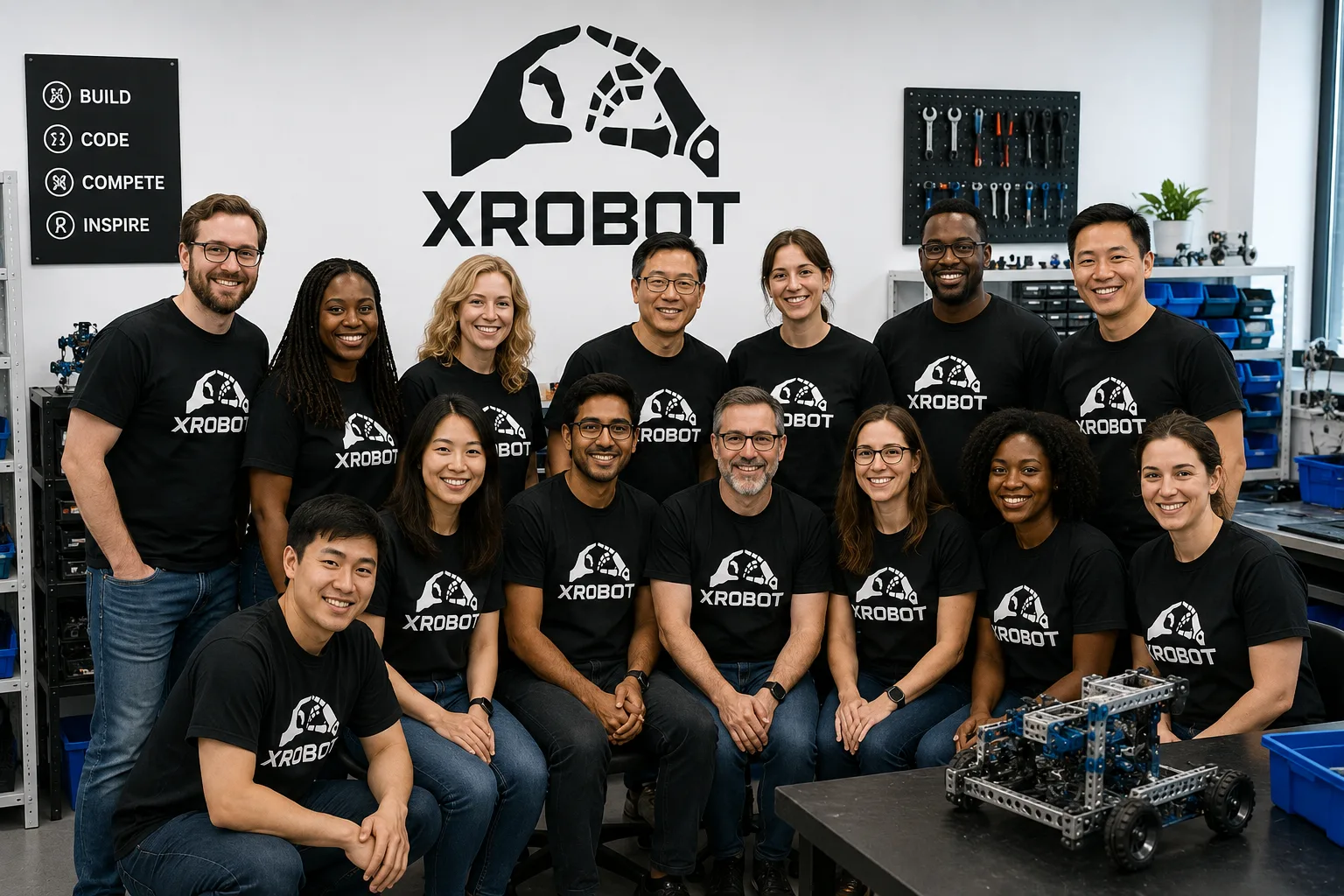Careers at XROBOT Academy