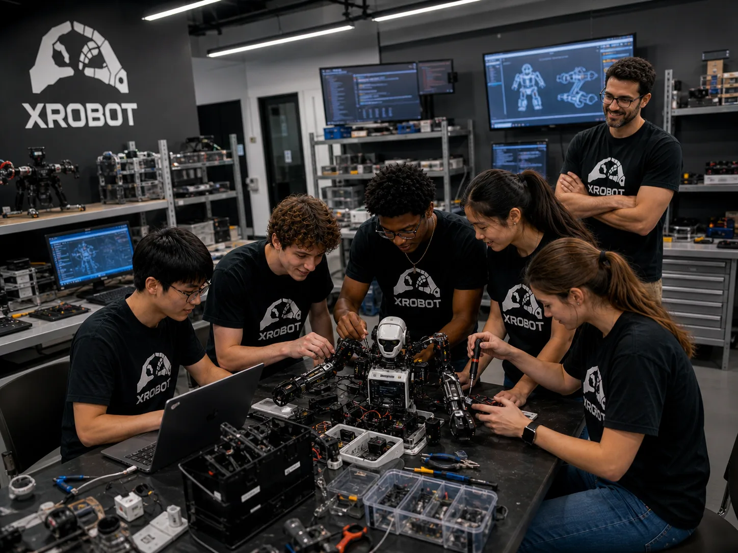XROBOT pathway image