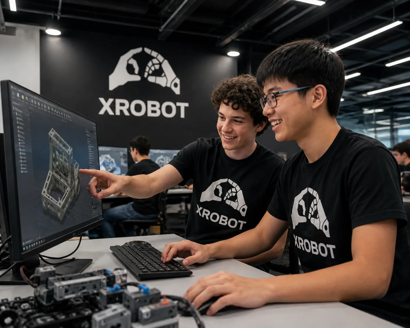 XROBOT pathway image