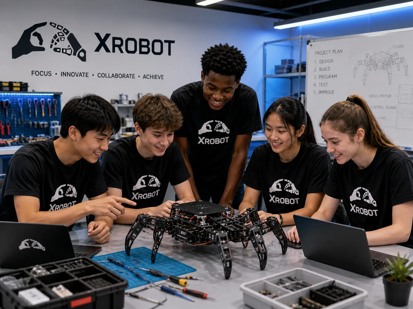 XROBOT pathway image