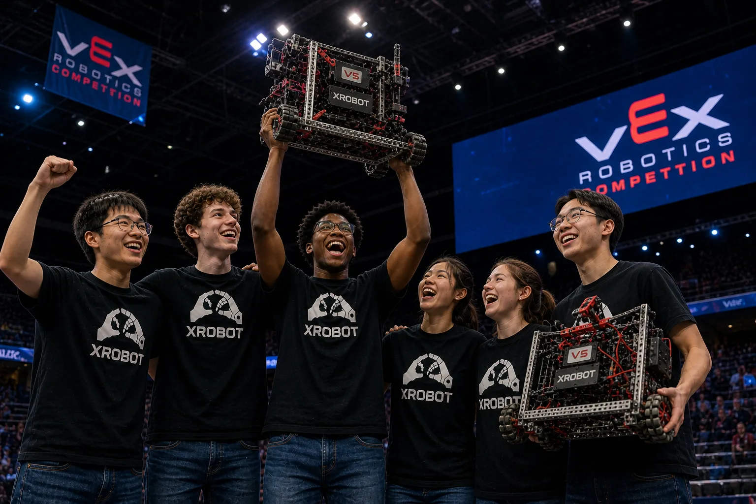XROBOT VEX World Championship Elite Camp