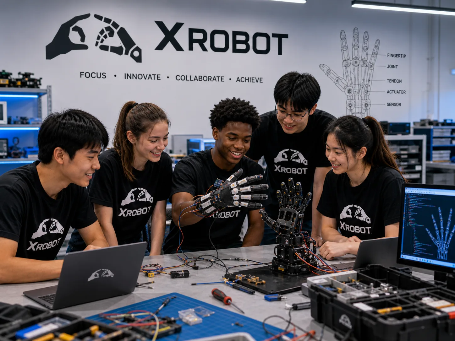 XROBOT pathway image
