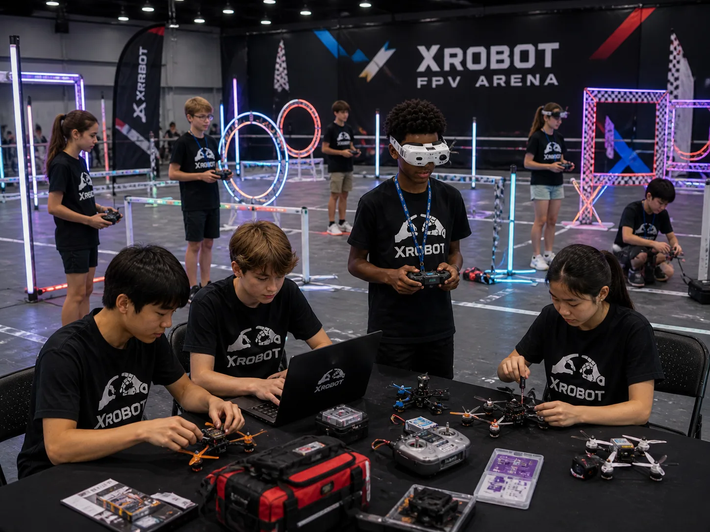 XROBOT pathway image