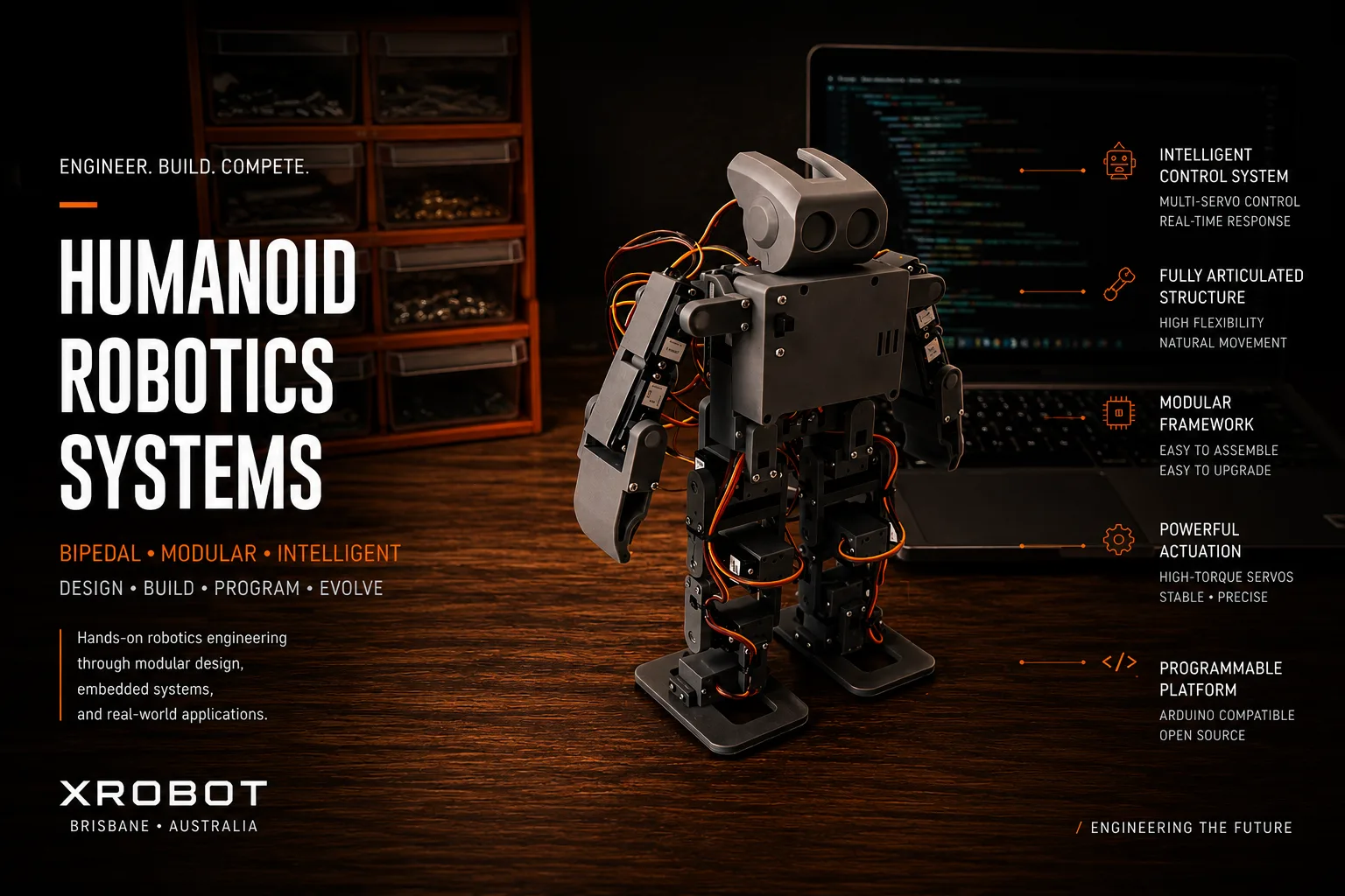 Humanoid engineering systems
