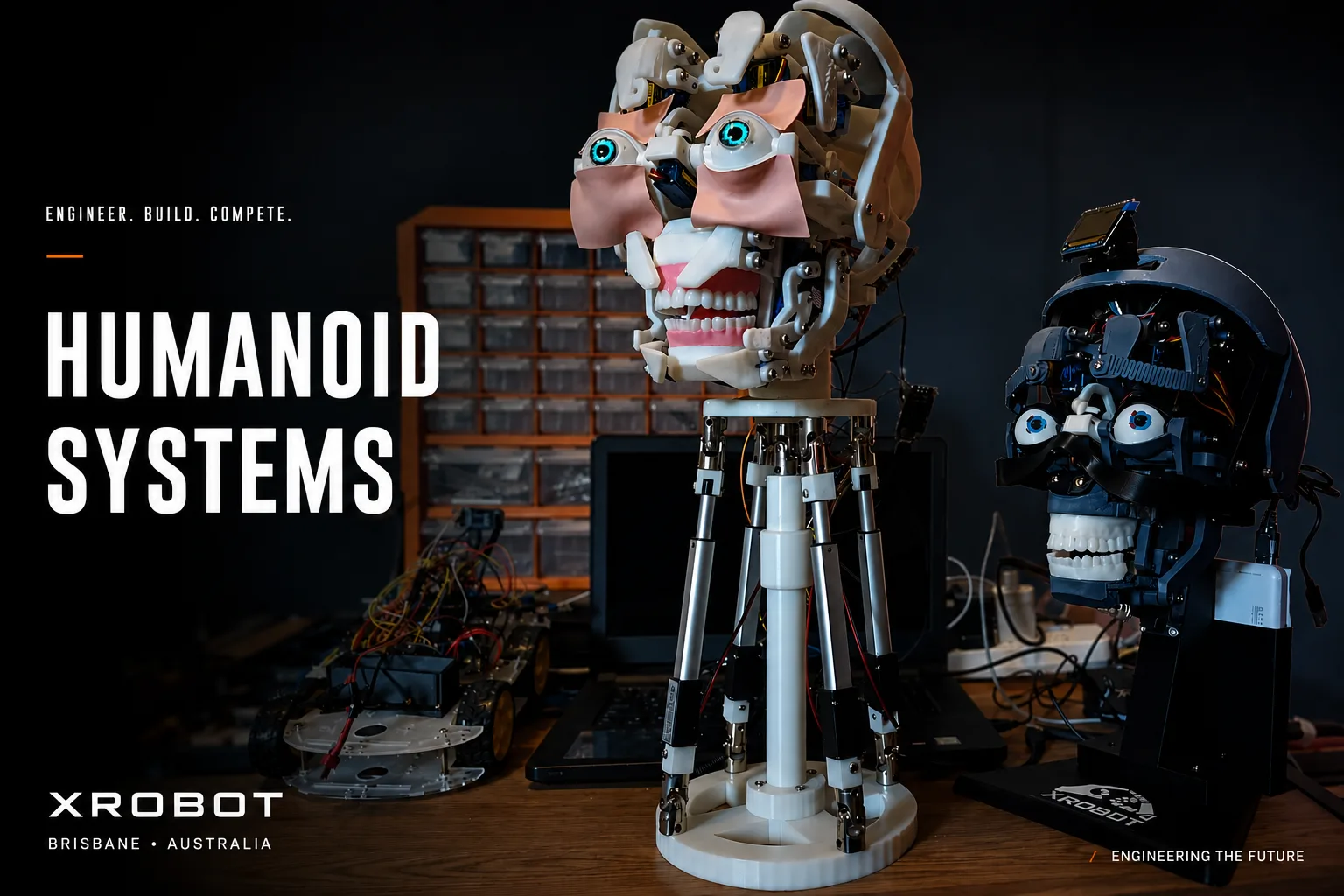 Humanoid Expression & AI Interaction System