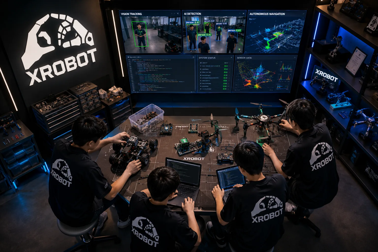 International AI Olympiad & Autonomous Systems