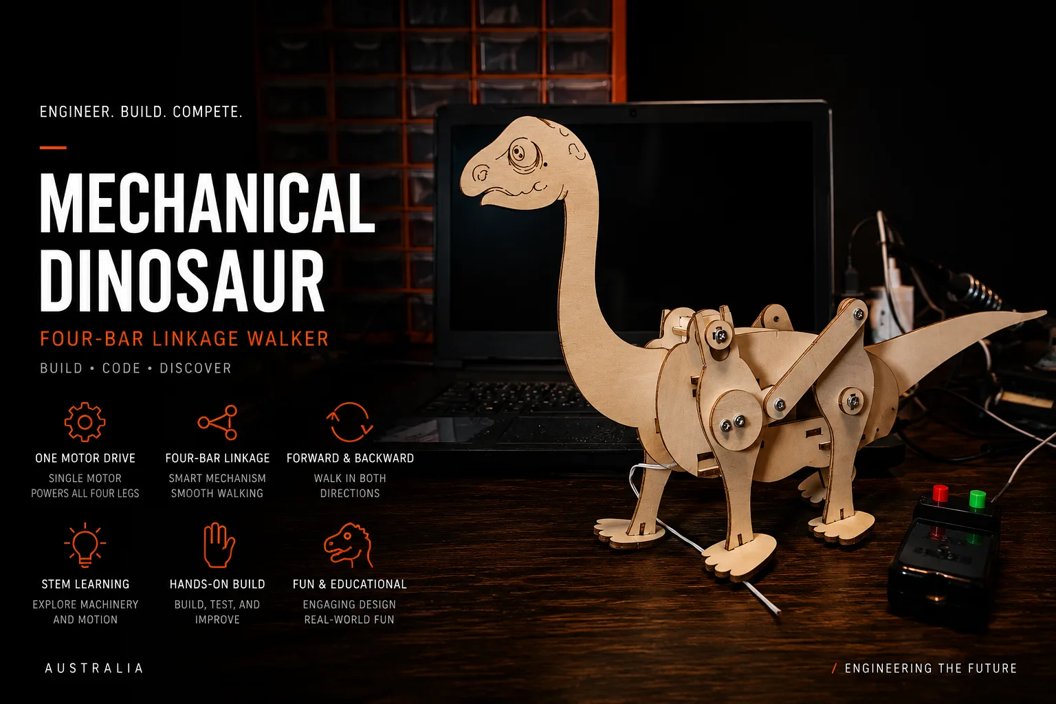 MECHANICAL DINOSAUR
