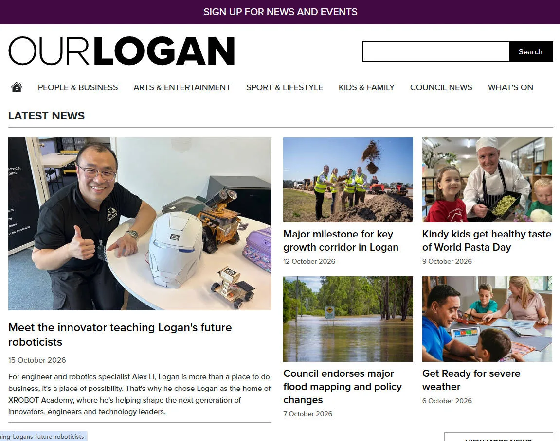XROBOT Academy Founder Alex Li Featured in Our Logan Interview