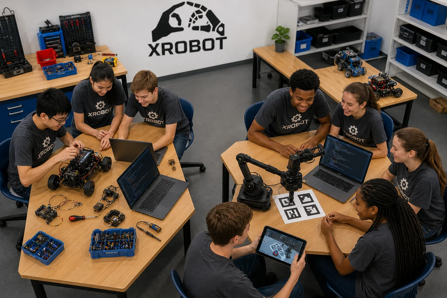 XROBOT pathway image
