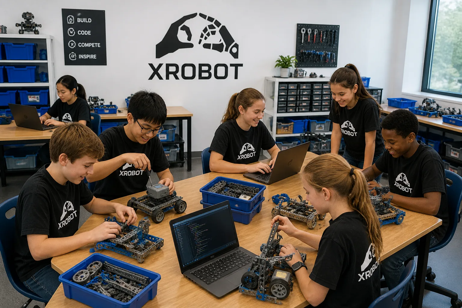 XROBOT pathway image