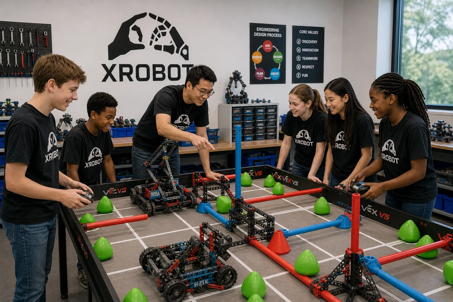 XROBOT pathway image