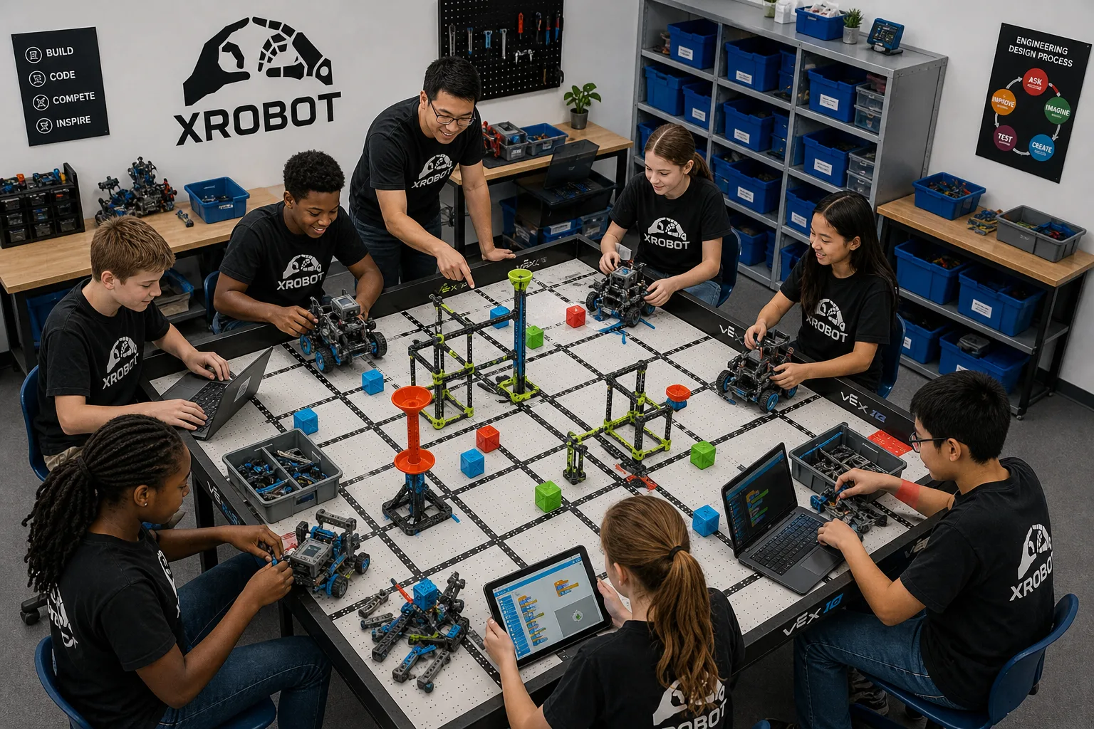 XROBOT pathway image