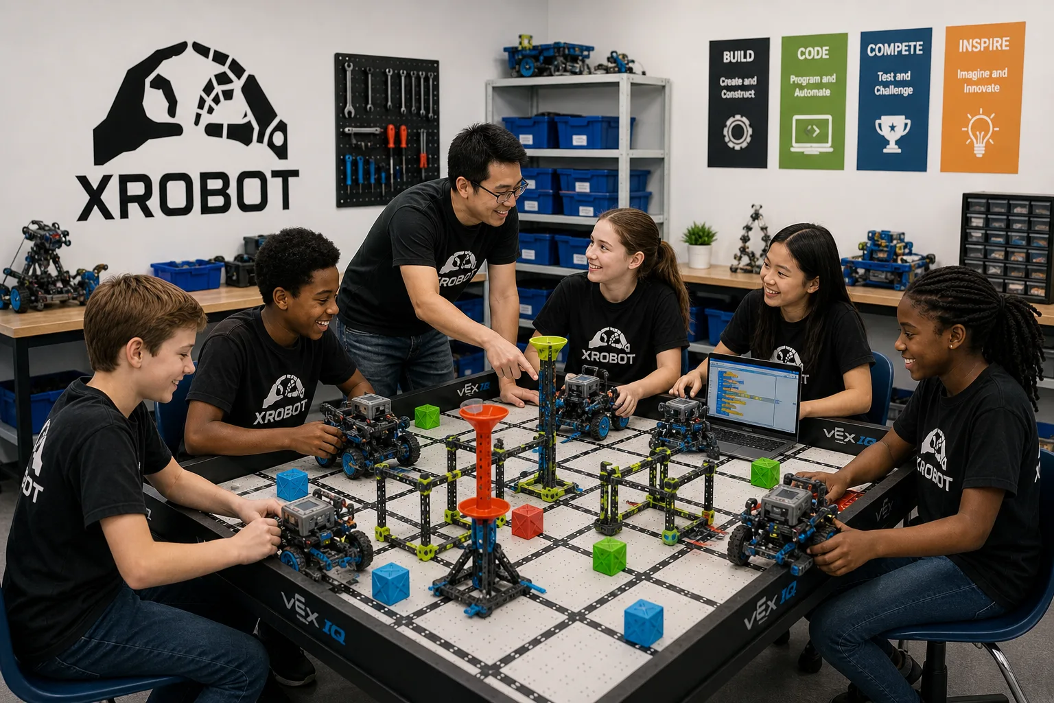 XROBOT pathway image