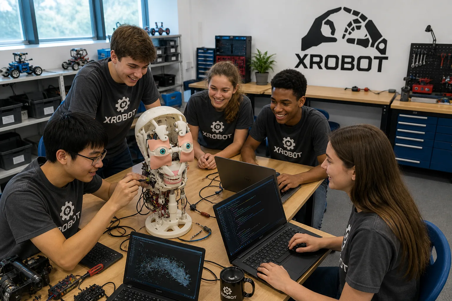 XROBOT pathway image