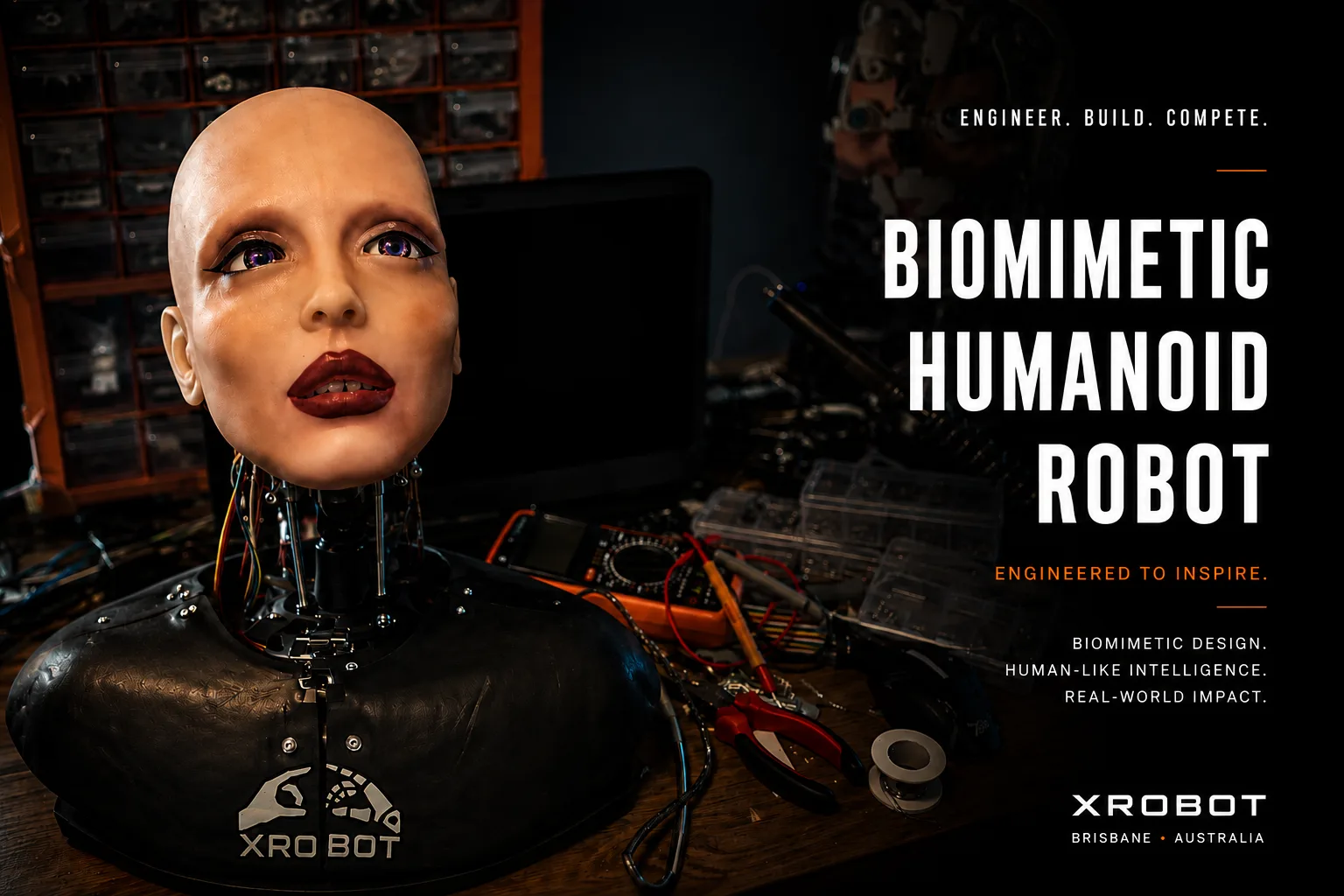 BIOMIMETIC HUMANOID ROBOT